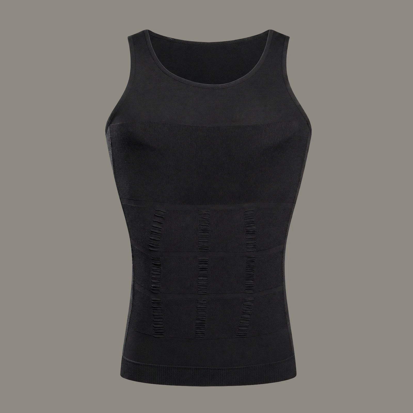 Foundation Singlet longer torso construction