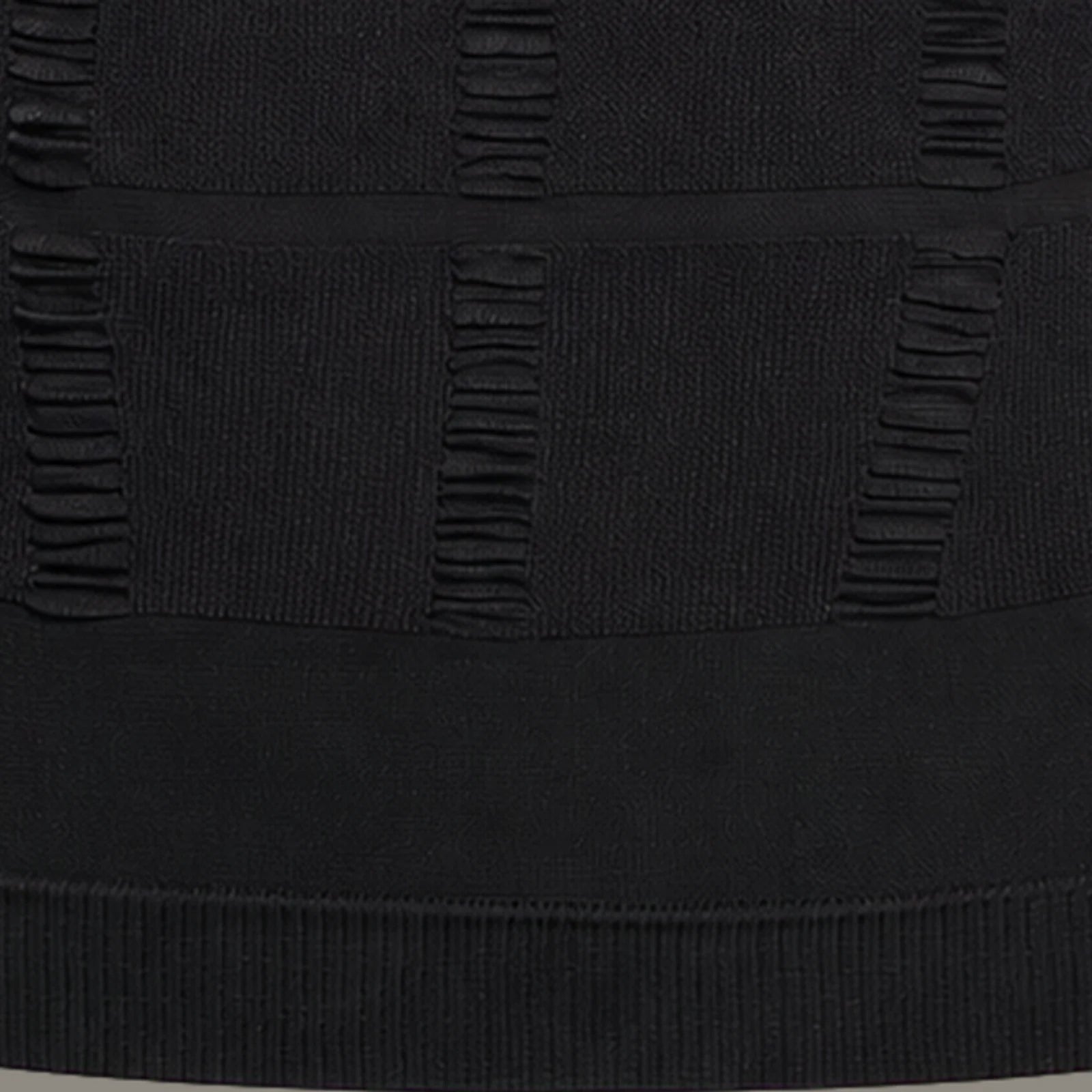 Foundation Singlet compression knit and anti-roll hem